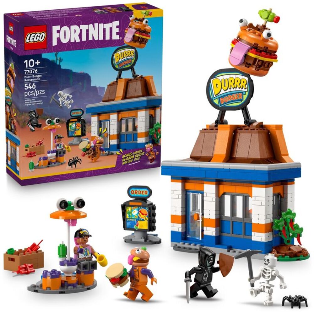 LEGO® Fortnite® Durrr Burger Restaurant 77076  COLLECTIBLES